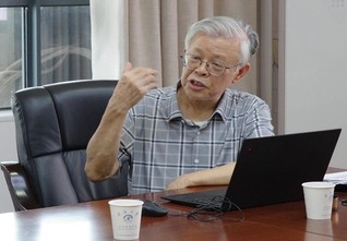 中科院姚士谋教授受邀来我院讲座