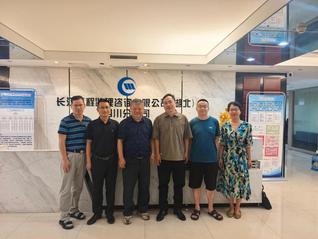 我院教师赴长江工程监理咨询有限...