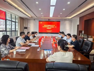 新疆农业大学公共管理学院来我院...