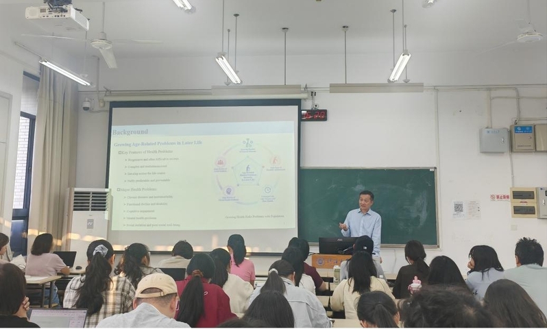 西安交通大学李树茁教授应邀来我...